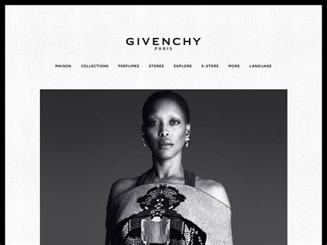 givenchy company profile|givenchy official website.